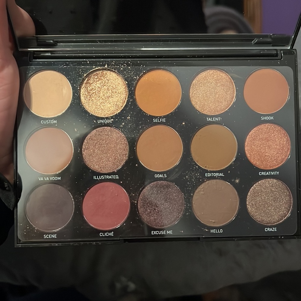 Morphe 15N Palette